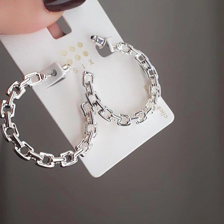گوشواره کارتیر نقره ای
